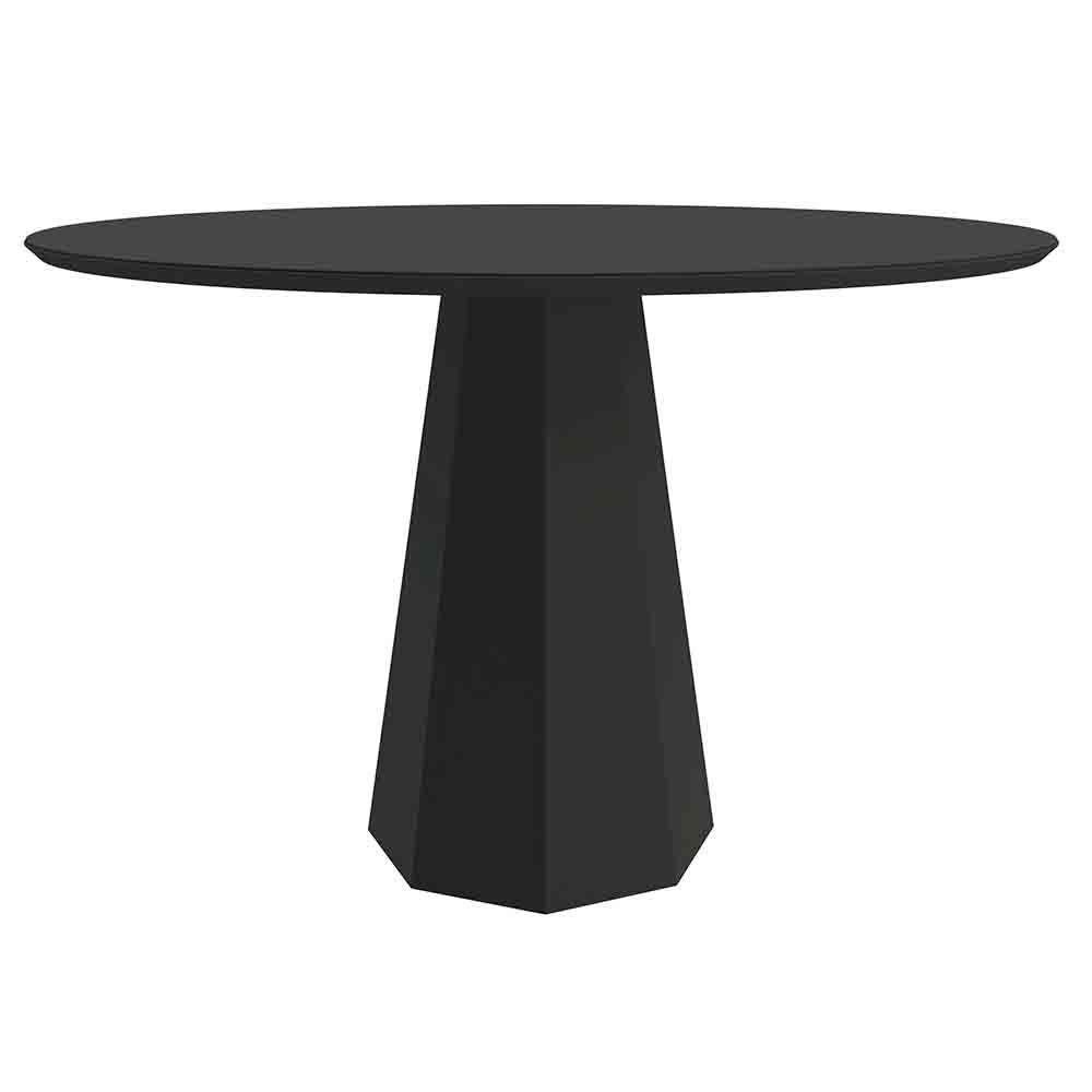 Mesa Isis 100X100Cm - Preto - 1