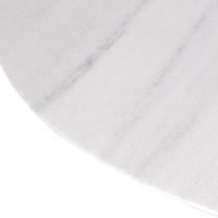 Mesa Saarinen Oval Espirito Santo 135x90cm - Base Branca - 3