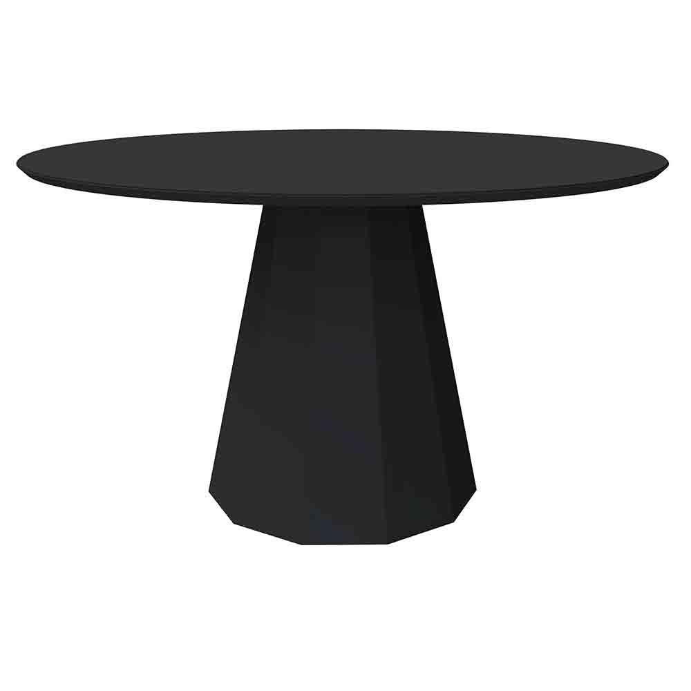 Mesa Isis 135X135Cm - Preto - 1