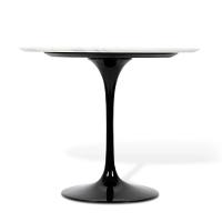Mesa Saarinen Redonda Espírito Santo 124cm - Base Preta - 2