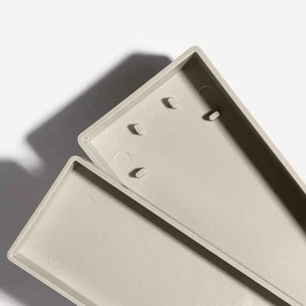 Ralo Oculto Linear De Embutir 5x50 Para Porcelanato Bege - 8