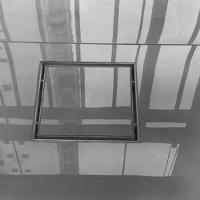 Ralo Oculto 15x15 Invisivel Para Piso Porcelanato Cinza - 2