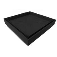 Ralo Oculto 15x15 Invisivel Para Piso Porcelanato Preto - 3