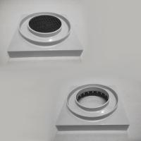 Ralo Oculto 15x15 Invisivel Para Piso Porcelanato Branco - 6