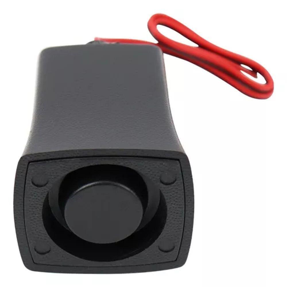 Sirene BTR Marcha Ré 12V Alarme Som Intermitente 10W - 2