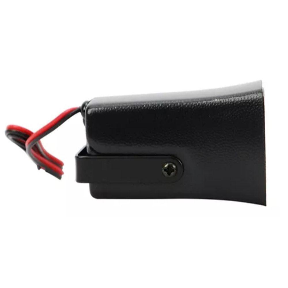 Sirene BTR Marcha Ré 12V Alarme Som Intermitente 10W - 3