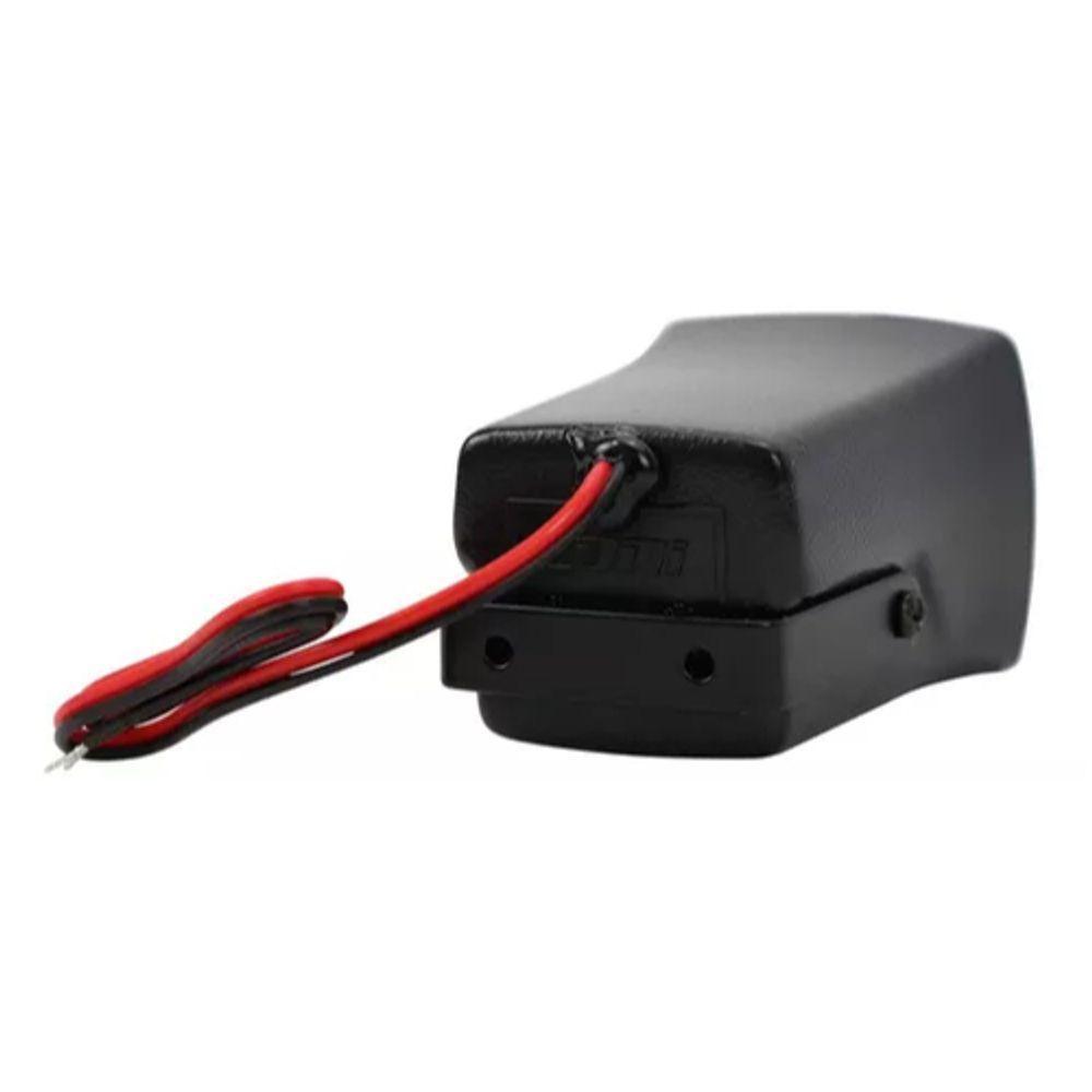 Sirene BTR Marcha Ré 12V Alarme Som Intermitente 10W - 4