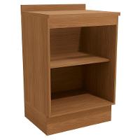 Balcao Com Tampo 1 Porta 60 Cm Maxxi G742 Kappesberg Canela - 5