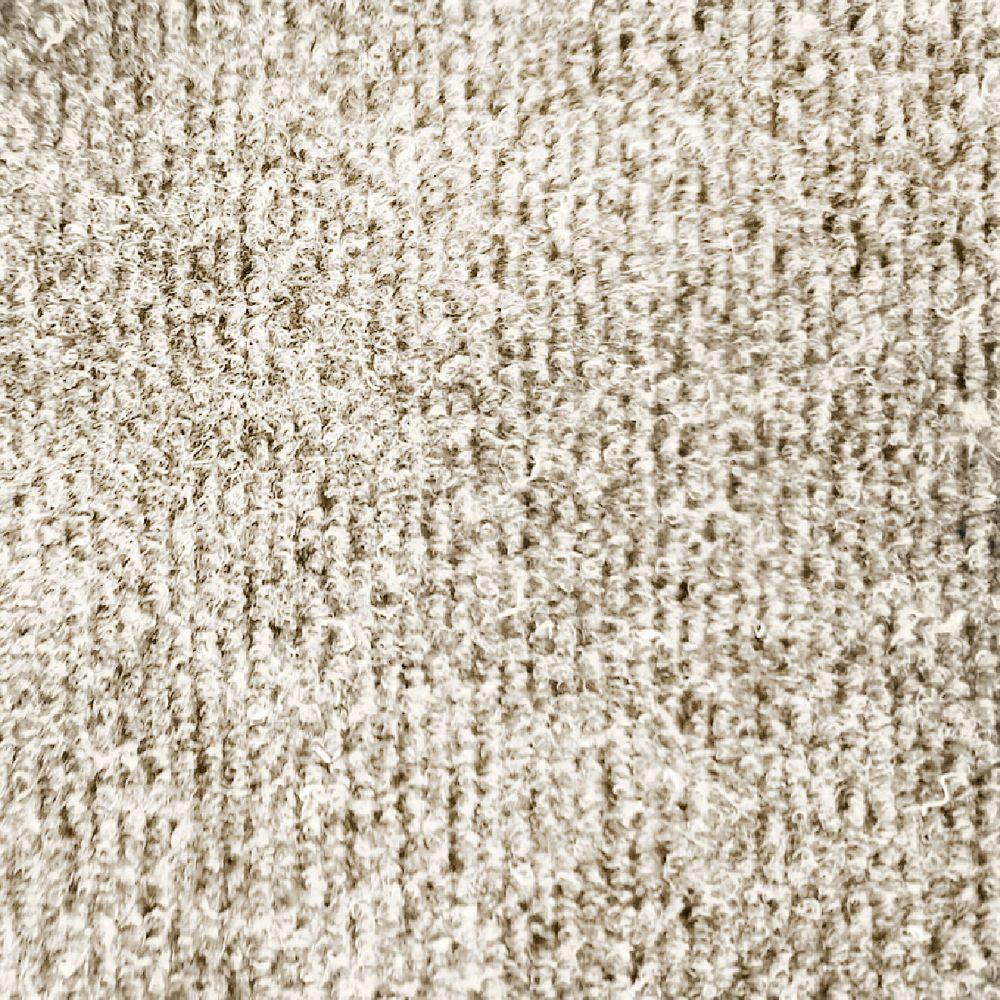 Carpete Forração Ecoloop Canelado Forro Ambiente 2,00x3,00 Bege - 1