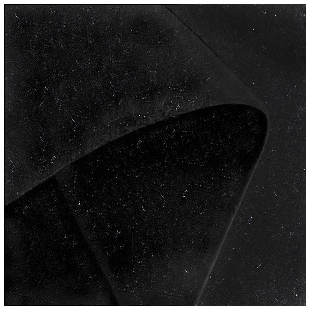 Carpete Forração Forro Alto Aveludado Resinado 2,00x2,50 Preto Mescla - 3