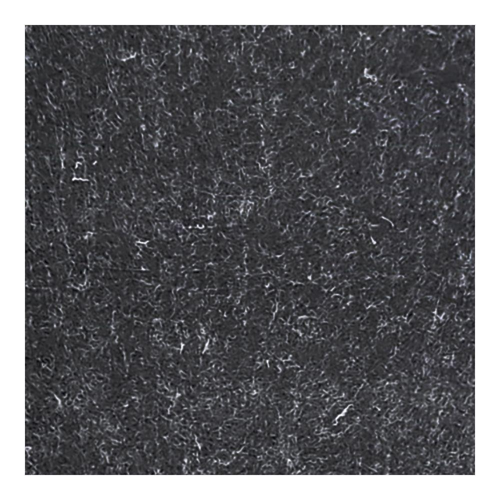 Carpete Forração Forro Alto Aveludado Resinado 2,00x3,00 Preto Mescla - 1