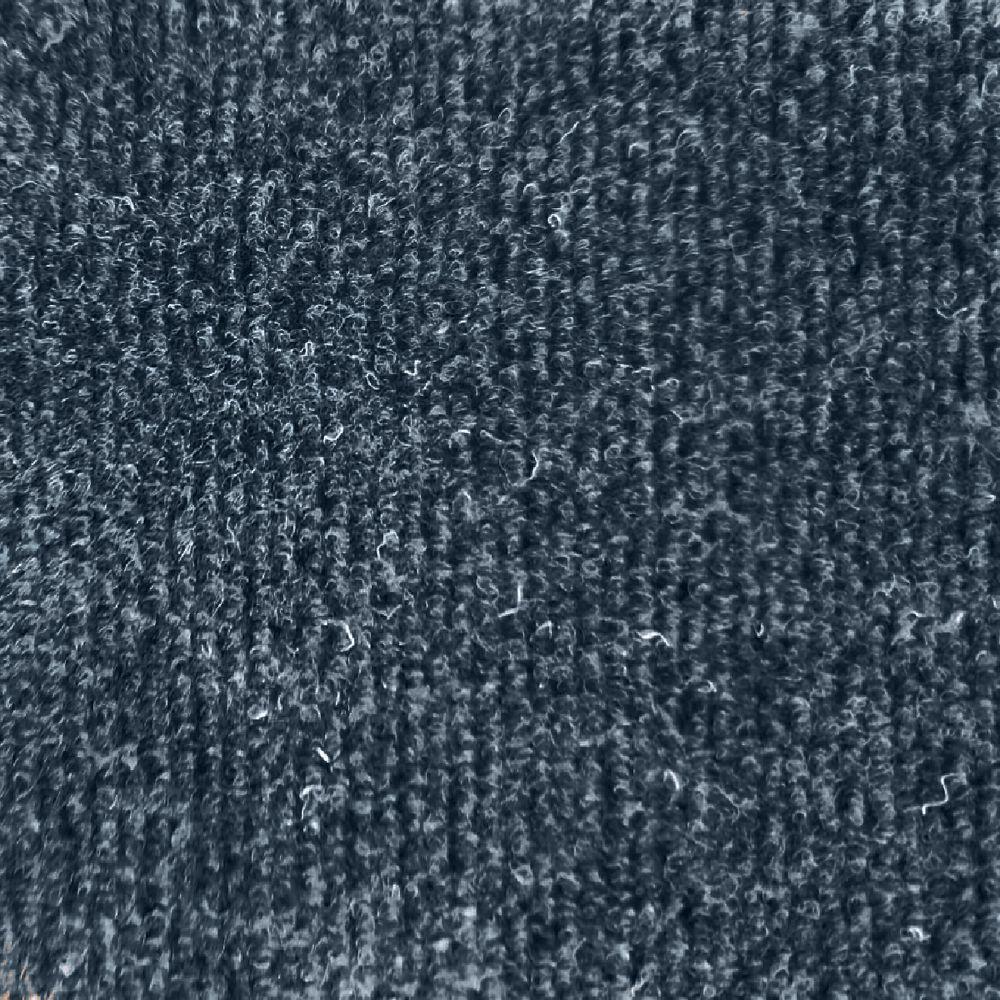 Carpete Forração Ecoloop Canelado Forro Ambiente 2,00x2,50 Azul Curação - 1