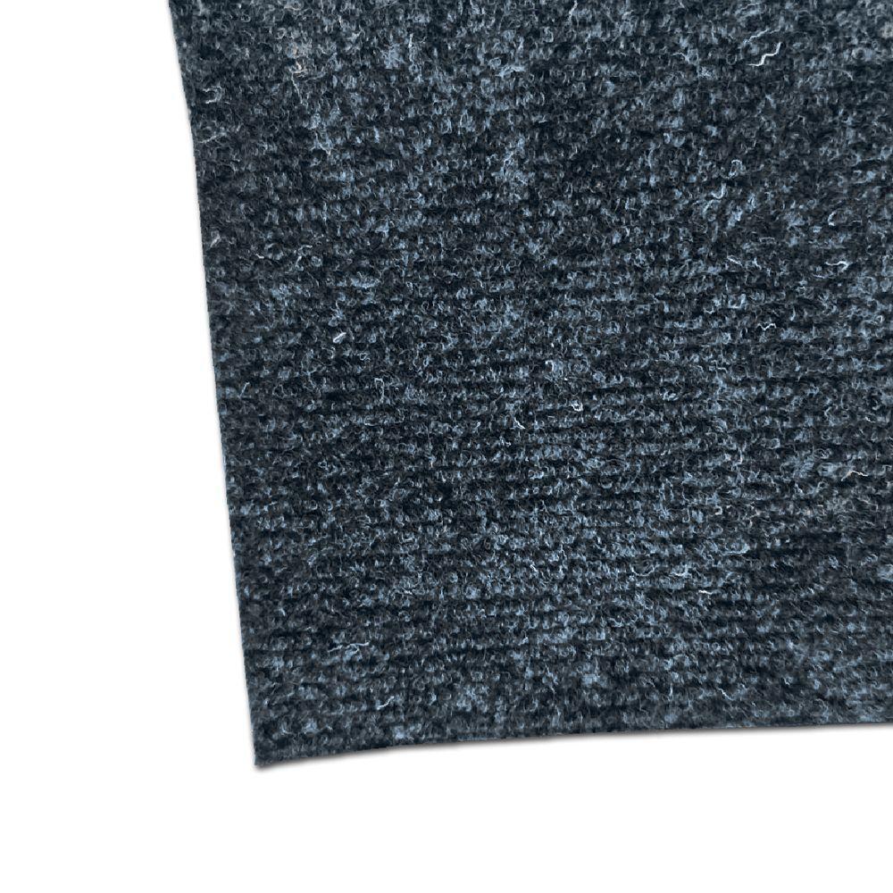 Carpete Forração Ecoloop Canelado Forro Ambiente 2,00x2,50 Azul Curação - 3