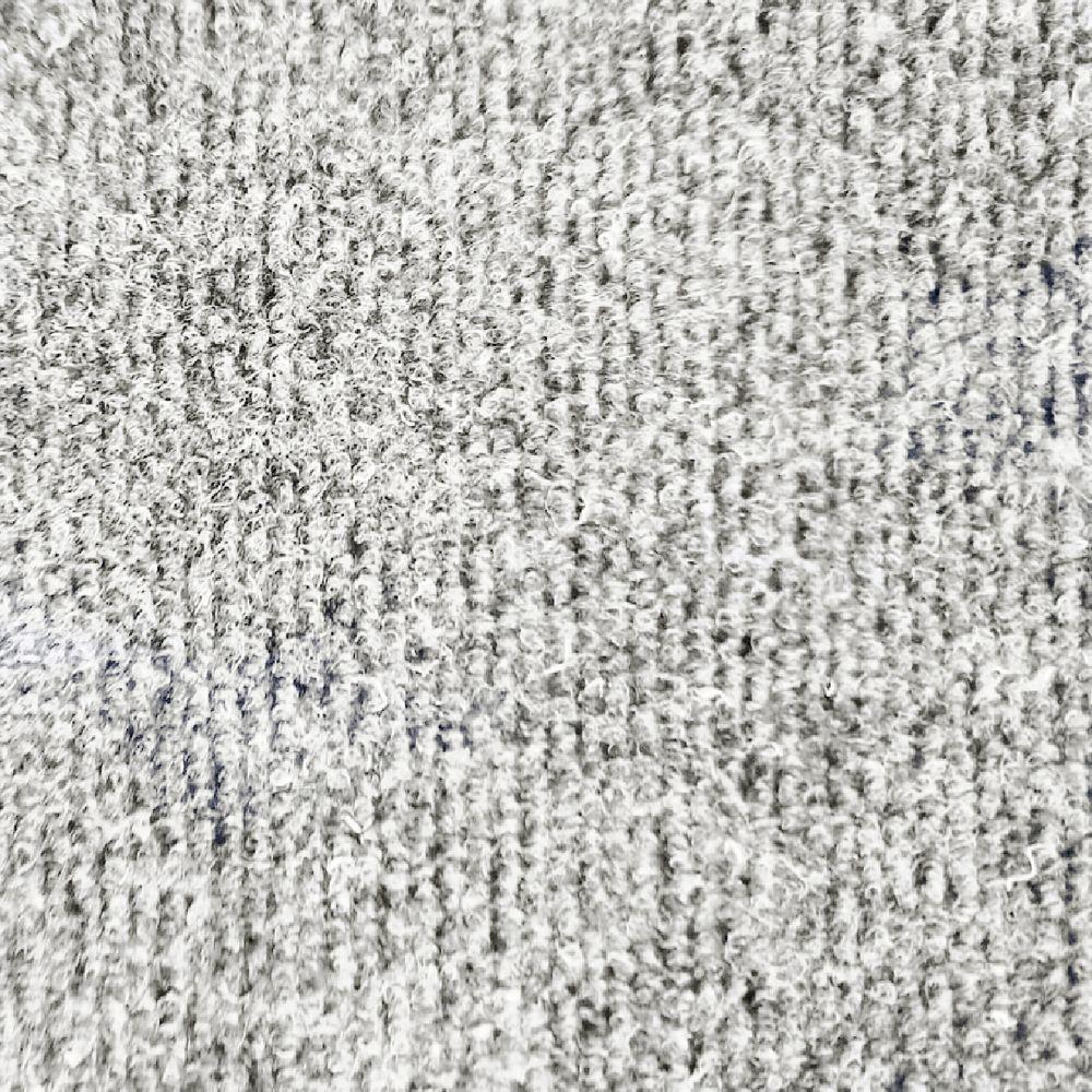 Carpete Forração Ecoloop Canelado Forro Ambiente 2,00x3,50 Cinza - 1