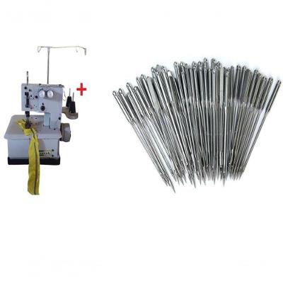 Colarete 2 Agulhas Semi Industrial + 50 Agulhas Branco 220v