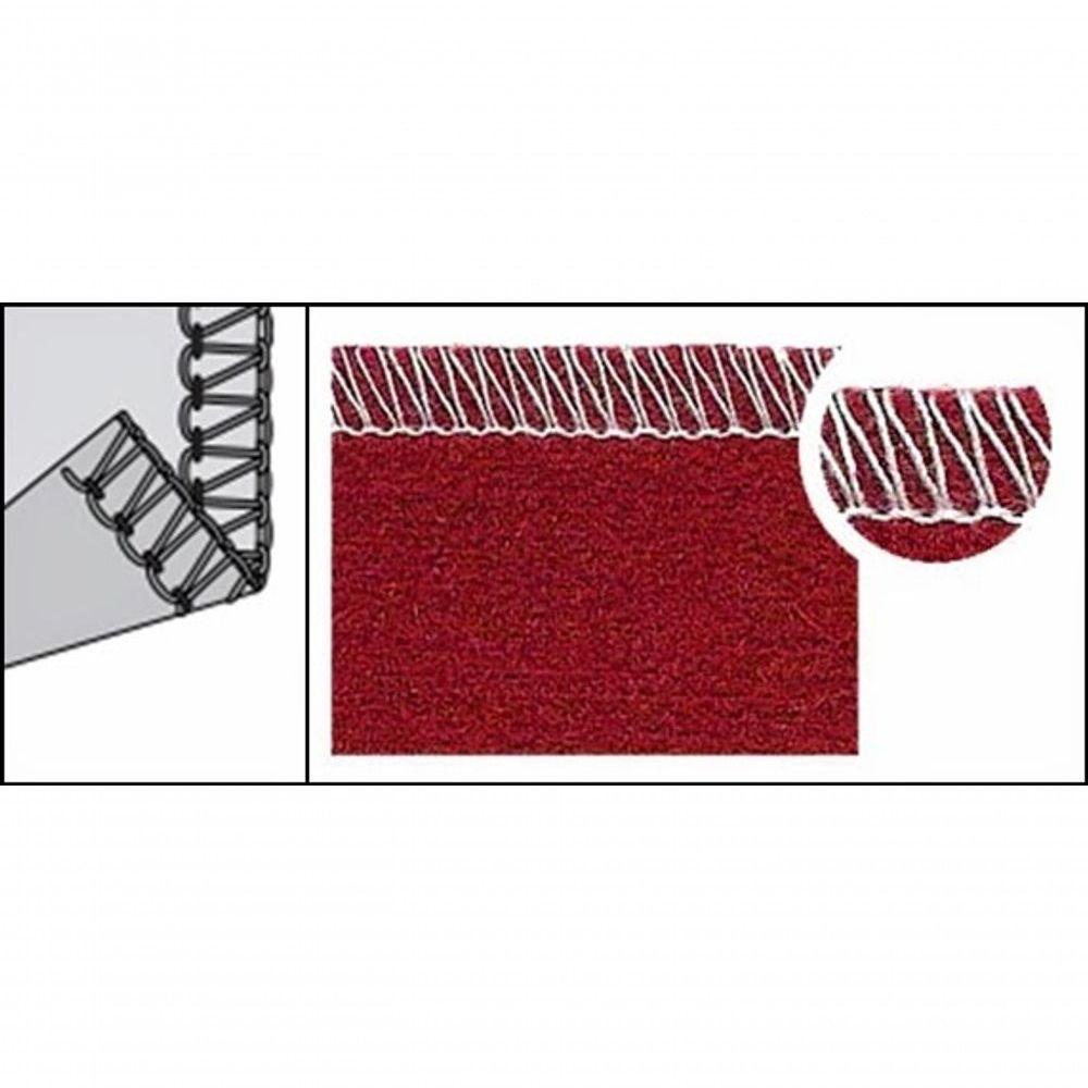 Máquina De Costura Semi Industrial Overlock Verde 110v - 3