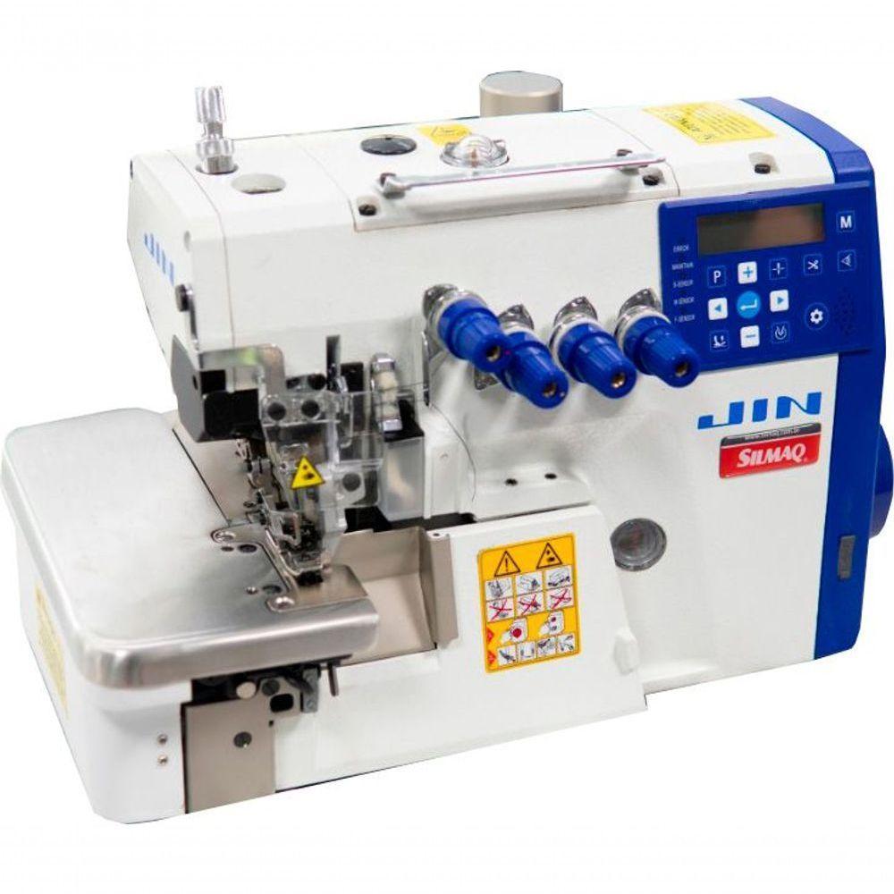 Juki Jin Ponto Conjugado 4 Fios Com Corte De Linha 220v - 1