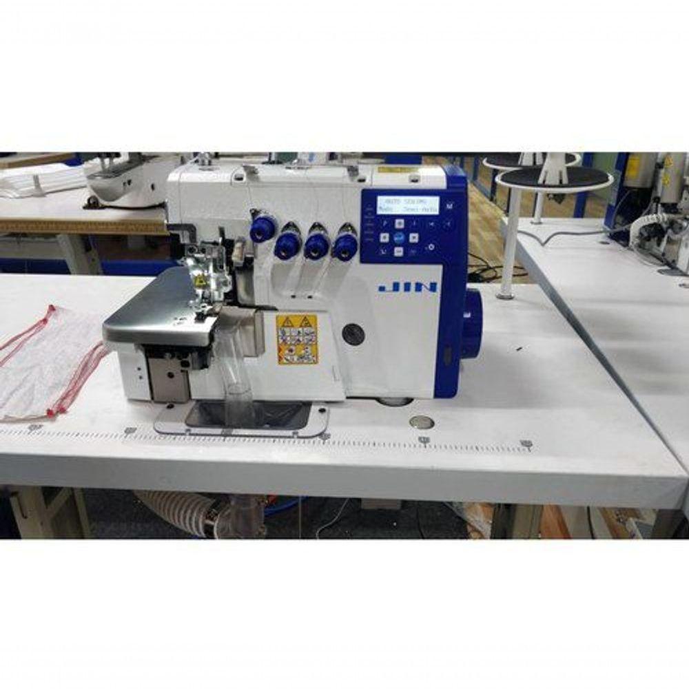 Juki Jin Ponto Conjugado 4 Fios Com Corte De Linha 220v - 4