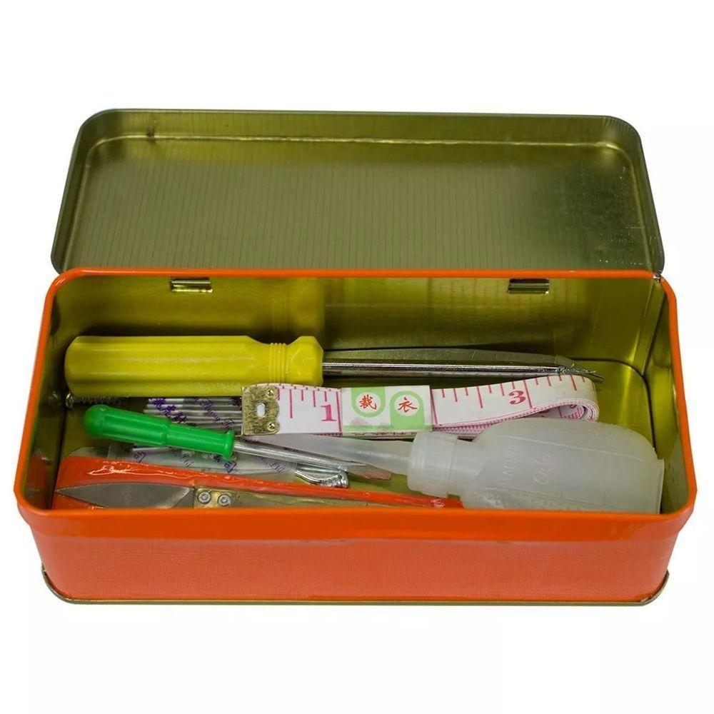 Galoneira 3 Agulha + Overlock Semi Industriais + Bancadas 220v - 4