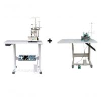 Galoneira 3 Agulha + Overlock Semi Industriais + Bancadas 220v - 1