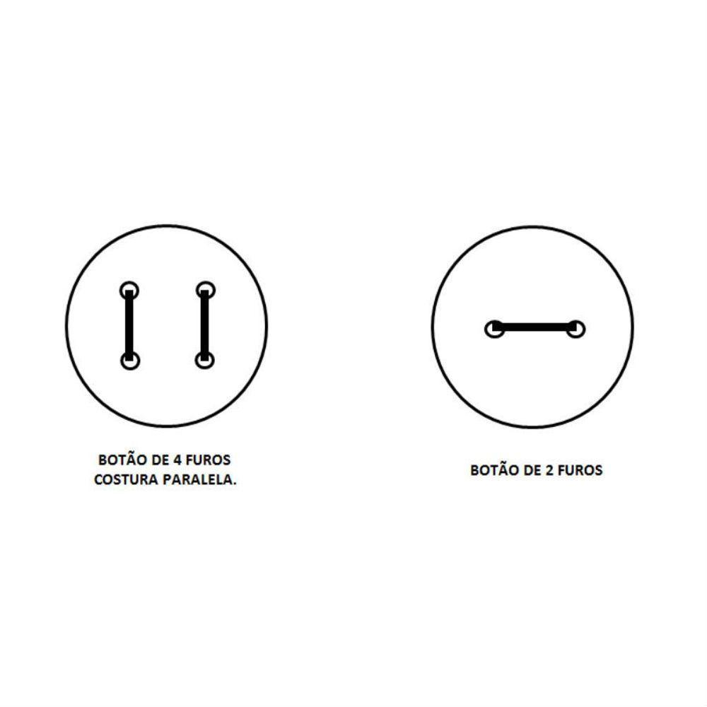 Botoneira 2 E 4 Furos Direct Drive - 220v - 2