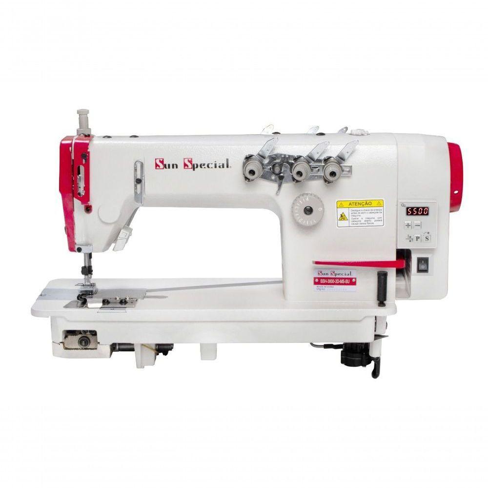 Ponto Corrente Ombro A Ombro 3 Agulhas Direct Drive - 220v - 3