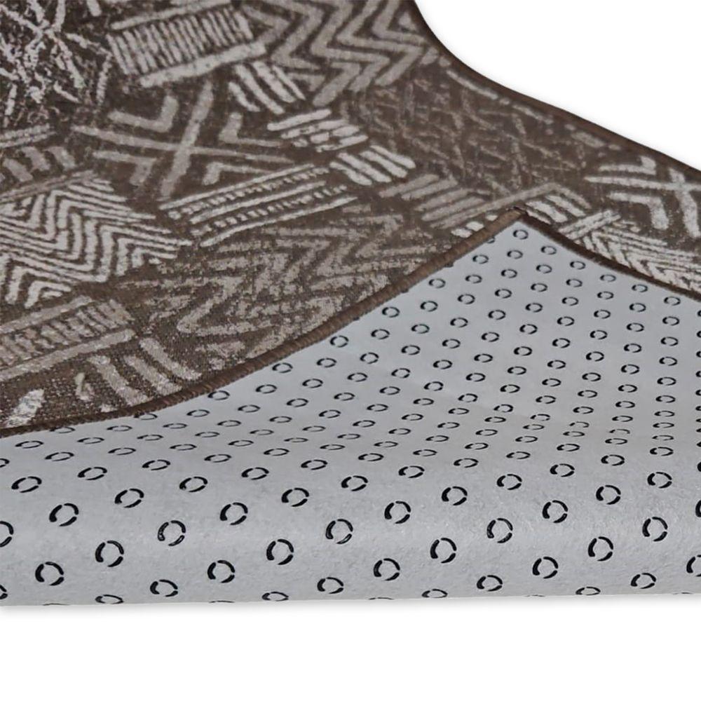 Kit 3 Peças Pratik Jogo Cozinha Borda Infinita Não Derrapa Asteca Nomad - 6