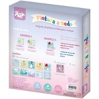 Pintura A Dedo Princesa Disney Tinta Pincel Infantil 18 Peças Dac - 2