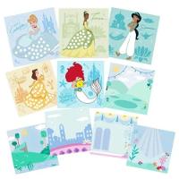 Pintura A Dedo Princesa Disney Tinta Pincel Infantil 18 Peças Dac - 4