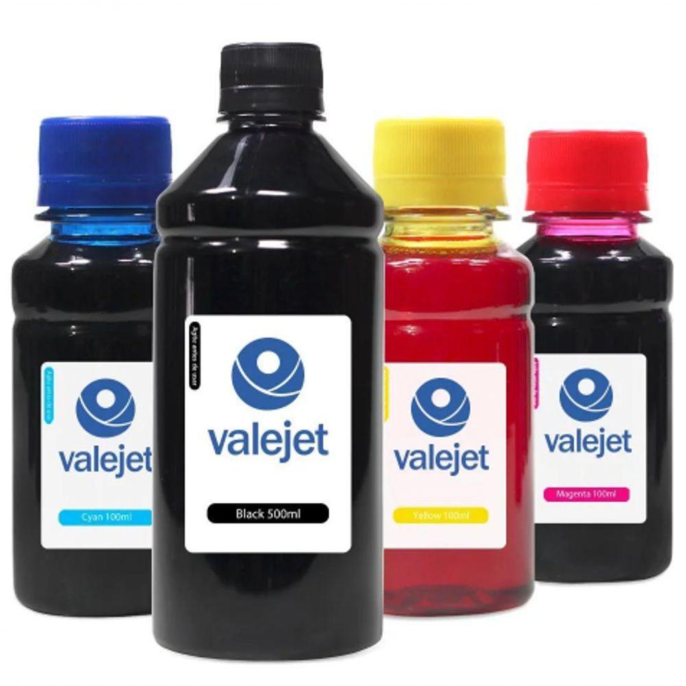 Refil 800ml Tinta Compatível L455 T664 Valejet - 1