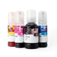 Kit 4 Tintas Epson Compatíveis T504 L3210 L3110 127 E 70ml - 1