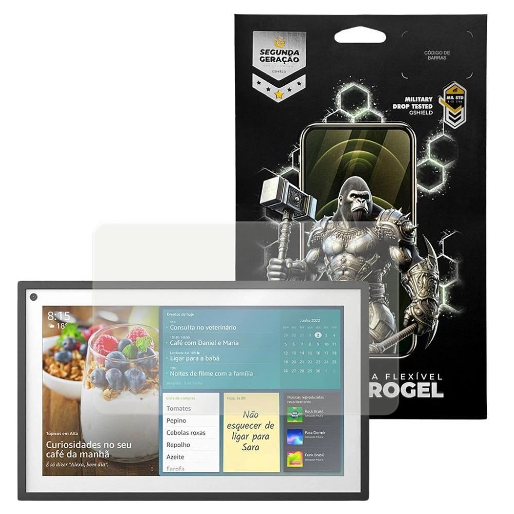 Película Para Alexa Echo Show 15 - Hydrogel Hd - Gshield - 1