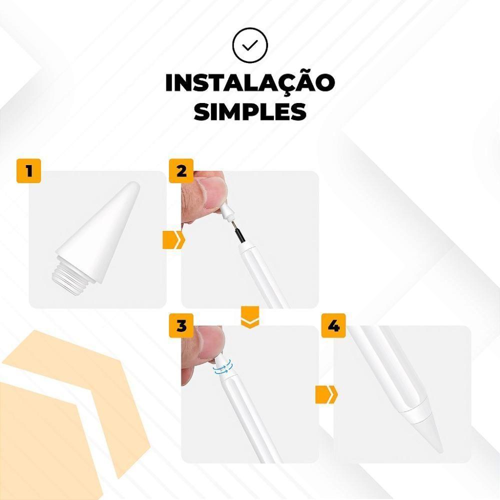 Ponteiras Para Apple Pencil - Gshield - 5