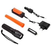 Lanterna Super Forte Tática Militar X900 Recarregável Com Zoom