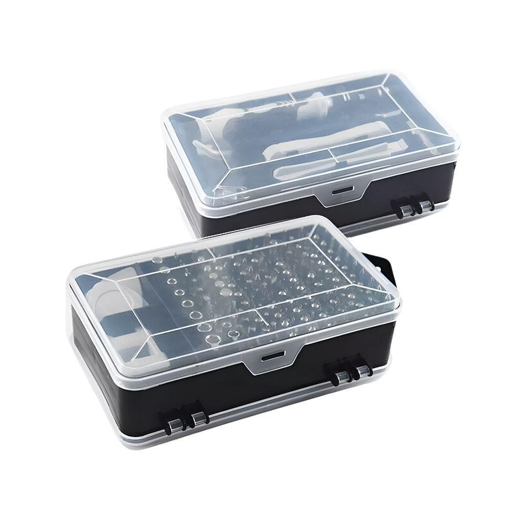 Kit Ferramentas 115 Peças Chave De Fenda De Precisão Para Pcs Notebooks Celulares E Vídeo Games - 2