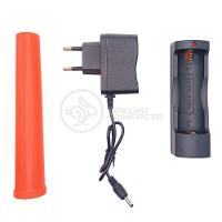 Lanterna Led Militar X900 Com Bateria Recarregável Foco De Luz Ajustável Com Sinalizador Incluso - 5