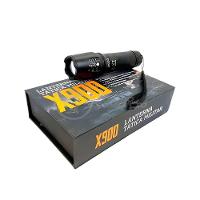 Lanterna Tática Militar X900 Com Bateria Recarregável Zoom Ajustável Com Sinalizador Incluso - 2