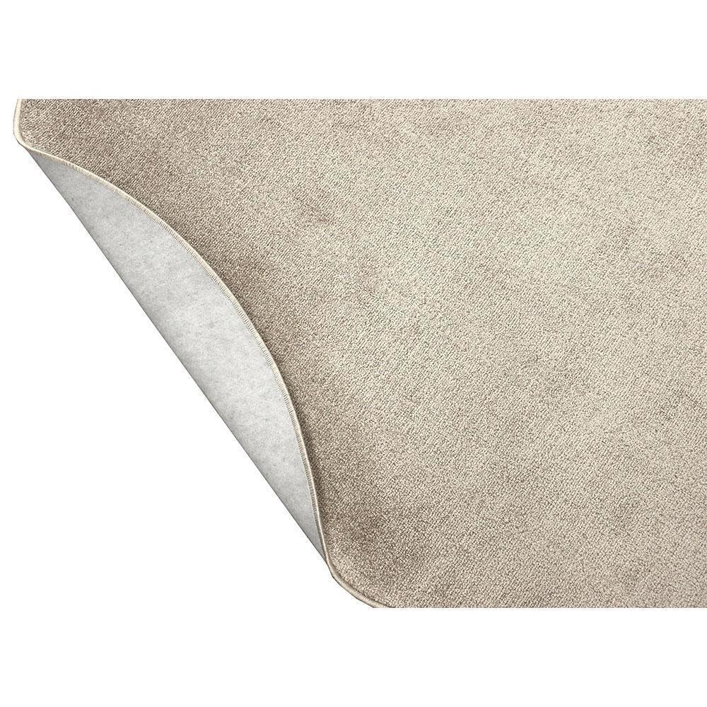 Tapete Relex N Areia 130xredondo Tapetes São Carlos - 3