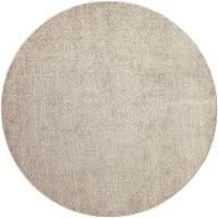 Tapete Relex N Areia 130xredondo Tapetes São Carlos - 2