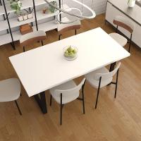 Mesa De Jantar Queens R 180x90x77cm Qemj9180r Branco Tx - Est.preta Branco Tx/est.preta - 5