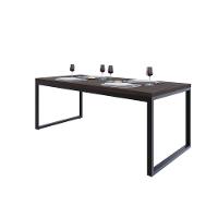 Mesa De Jantar Yon 200 X 90 X 76 Cm Terracota/est.preta Terracota/est.preta - 5