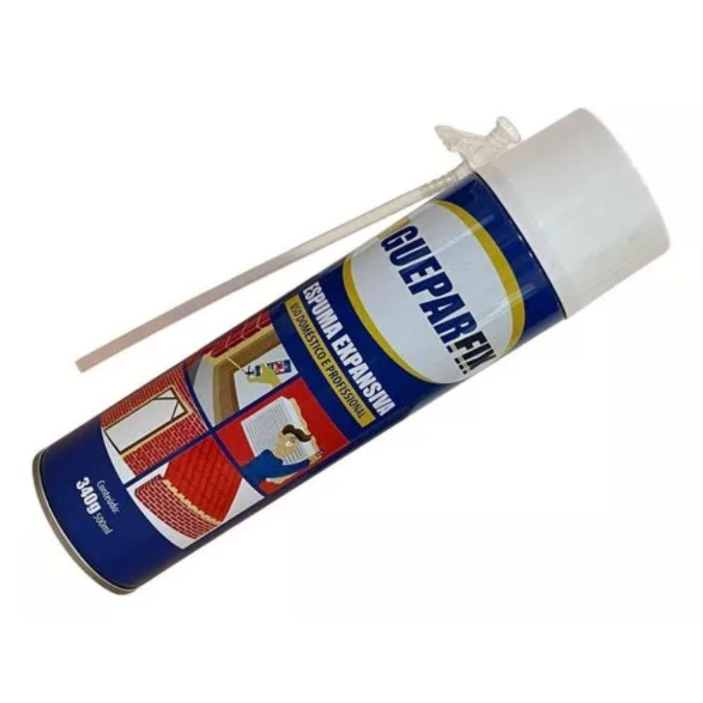 Espuma Expansiva Branca Guepar 340g 500ml - 4