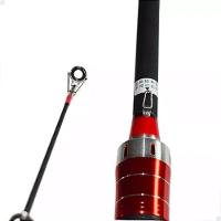 Carretilha Anti Cabeleira 19 Rolamentos E Vara Carbono 1,80m