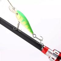 Carretilha Anti Cabeleira 19 Rolamentos E Vara Carbono 1,80m - 2