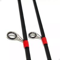 Carretilha Anti Cabeleira 19 Rolamentos E Vara Carbono 1,80m