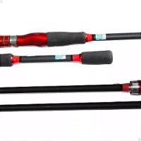 Carretilha Anti Cabeleira 19 Rolamentos E Vara Carbono 1,80m - 6