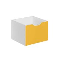 Kit Com 3 Gavetas Organizadoras 1479 Qmovi Laranja Amarelo E Vermelho - 2