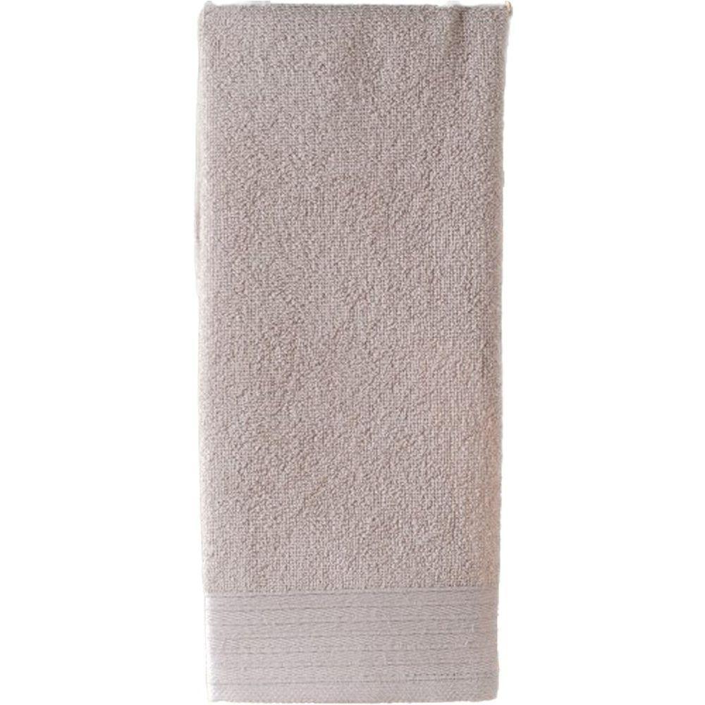 Kit 4 Toalha De Lavabo Glamour 100% Algodão 30x50cm Pergaminho - 1