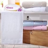 Toalha De Lavabo Ponto Russo Algodão 30x50 - 1