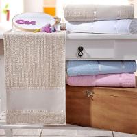 Toalha De Lavabo Ponto Russo Algodão 30x50 - 1